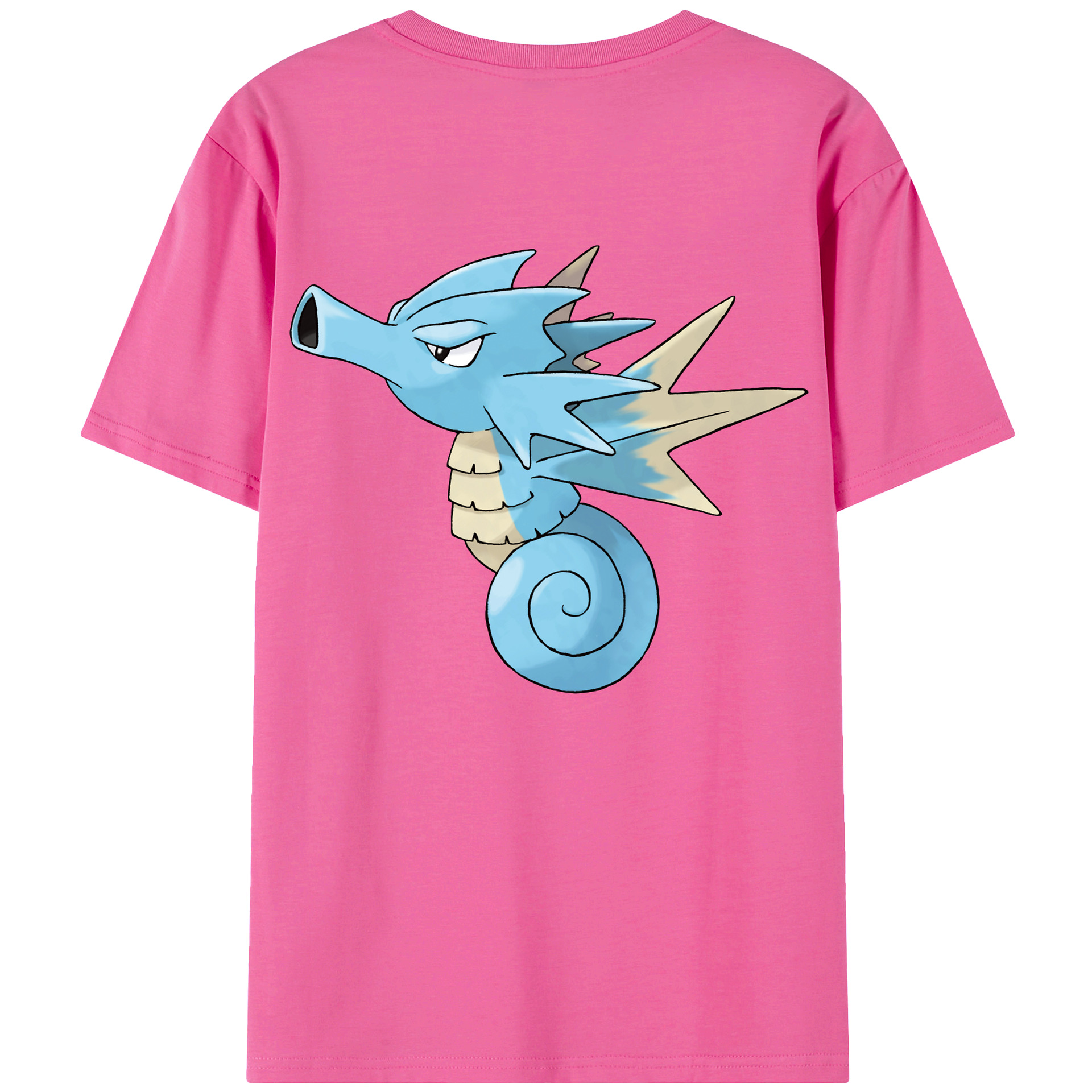 （画像用） ポケットモンスター Pokémon レディース半袖Tシャツ(バックプリント)
